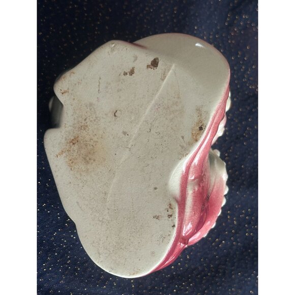 Pin Cushion Puppy Dog Red Laced Boot Shoe Sewing Pin Keeper Embroidery Needles - Picture 6 of 6